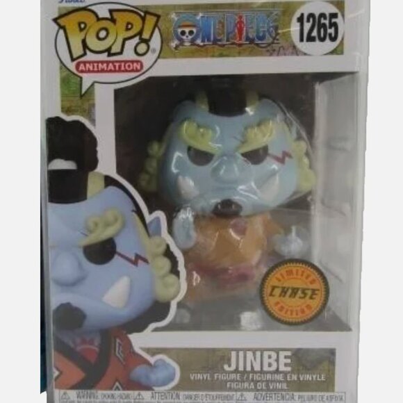 Funko Pop! Animation: One Piece - Jinbe (Chase LTD Edition ) - Picture 3 of 5